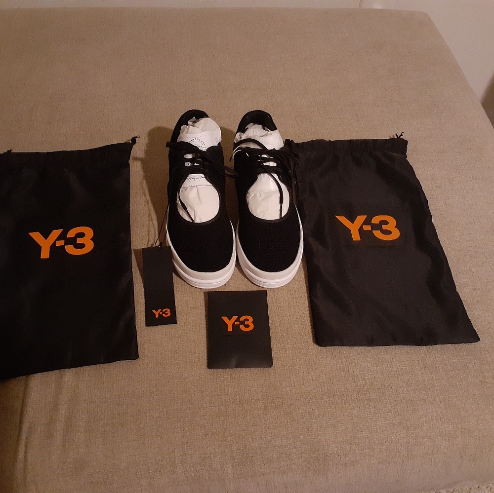 Women's Brand New Y-3 WEDGE STAN Athletic Fashion